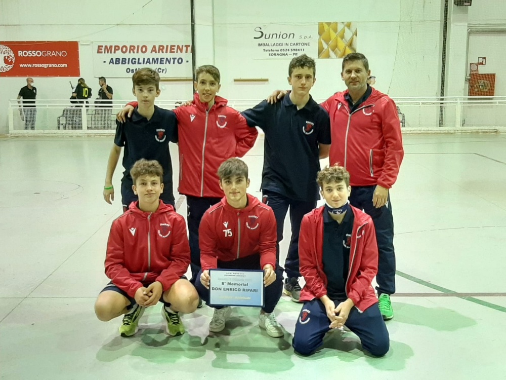 SCANDIANO VINCE 8° MEMORIAL DON ENRICO RIPARI